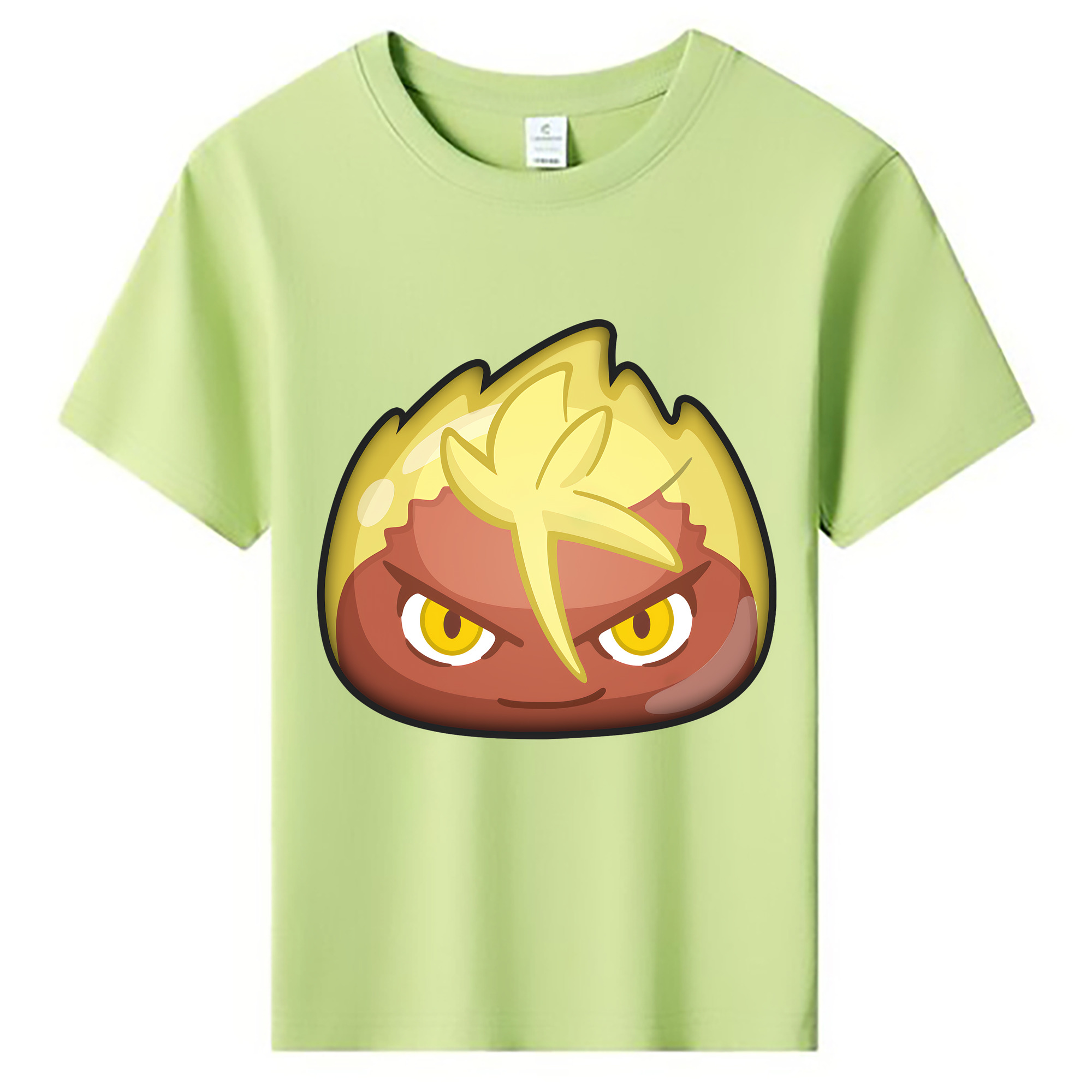 （画像用） 妖怪ウォッチ Yo-kai Watch 綿100％キッズTシャツ（フロントプリント）